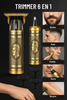 AFEITADORA 6 EN 1 ( BARBA, CABELLO, NARIZ, PATILLAS, BRAZOS, Y PIERNAS ) TRIMMER 6 EN 1