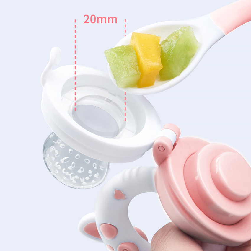 🍼 CHUPÓN ALIMENTADOR DE FRUTAS PARA BEBÉ