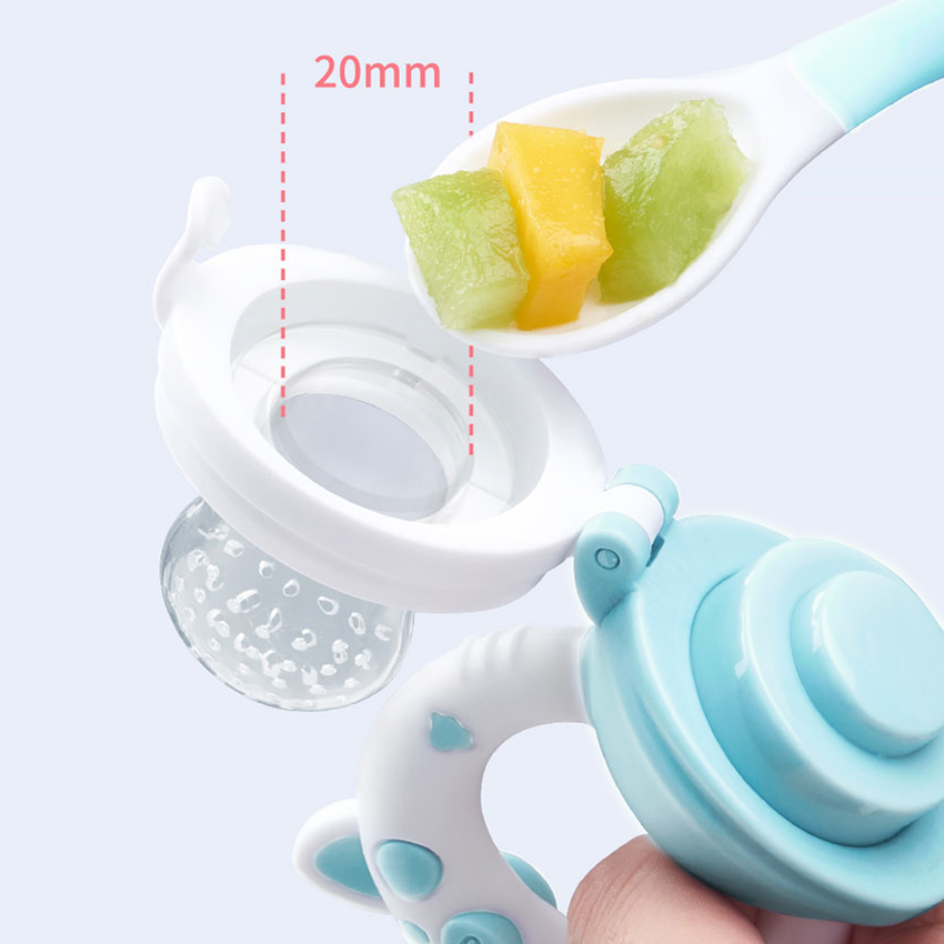 🍼 CHUPÓN ALIMENTADOR DE FRUTAS PARA BEBÉ