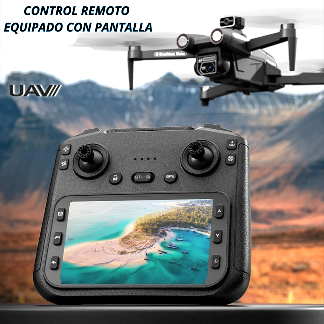 DRONE ULTRA 🚀 , CON RATREADOR GPS , 40 MINUTOS DE VUELO , 400 MTRS DE ALTURA