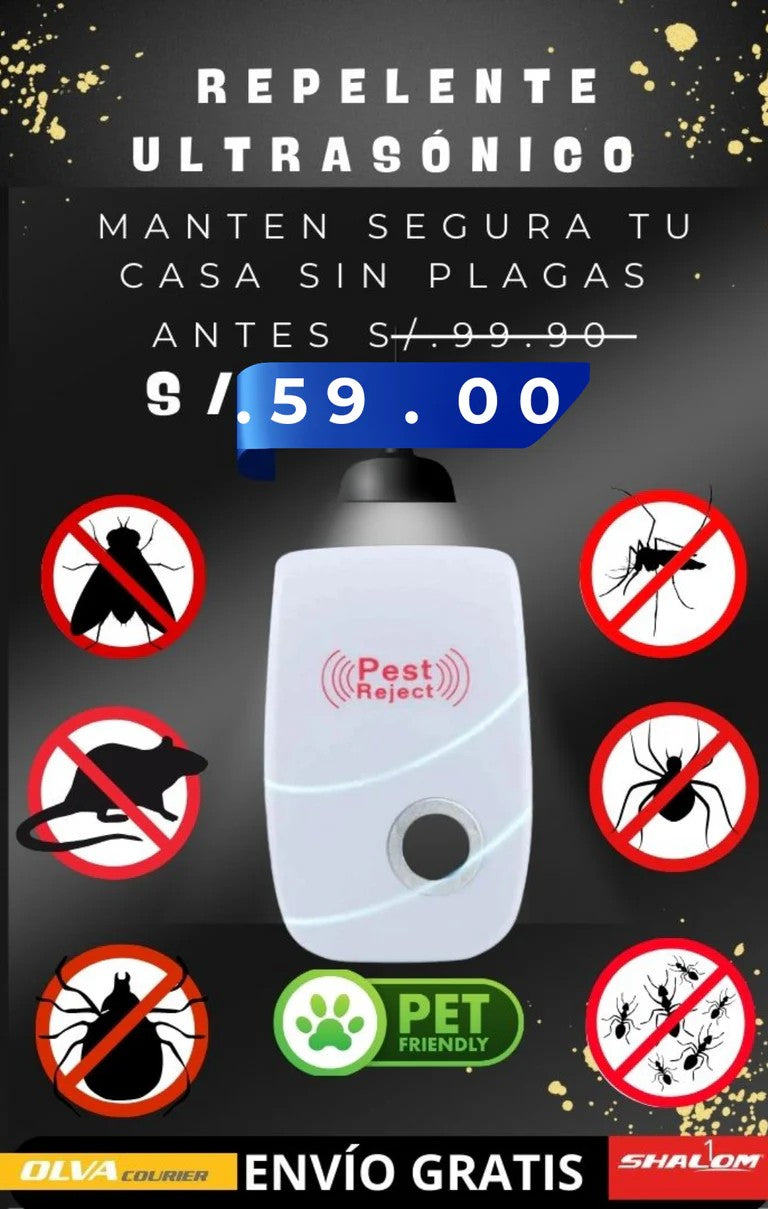 Repelente Ultrasónico