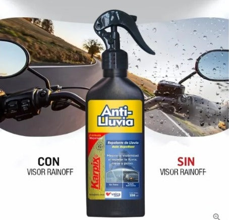 Spray Impermeabilizante  Anti - Lluvias 250 ml Original